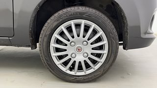 Used 2015 Maruti Suzuki Alto K10 [2014-2019] VXi (O) Petrol Manual tyres RIGHT FRONT TYRE RIM VIEW