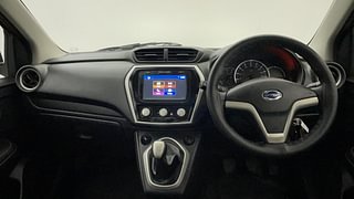 Used 2019 Datsun GO [2019-2022] T (O) Petrol Manual interior DASHBOARD VIEW