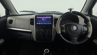 Used 2015 Maruti Suzuki Wagon R 1.0 [2013-2019] LXi CNG Petrol+cng Manual interior DASHBOARD VIEW