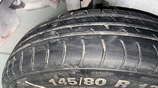 Used 2015 Maruti Suzuki Wagon R 1.0 [2013-2019] LXi CNG Petrol+cng Manual tyres RIGHT REAR TYRE TREAD VIEW