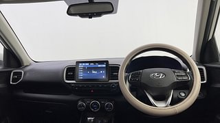 Used 2019 Hyundai Venue [2019-2022] SX Plus 1.0 Turbo DCT Petrol Automatic interior DASHBOARD VIEW