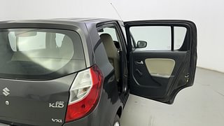 Used 2015 Maruti Suzuki Alto K10 [2014-2019] VXi (O) Petrol Manual interior RIGHT REAR DOOR OPEN VIEW
