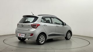 Used 2014 Hyundai Grand i10 [2013-2017] Asta AT 1.2 Kappa VTVT Petrol Automatic exterior RIGHT REAR CORNER VIEW