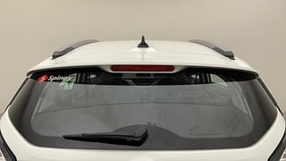 Used 2023 Tata Nexon XZA Plus AMT S Petrol Automatic exterior BACK WINDSHIELD VIEW