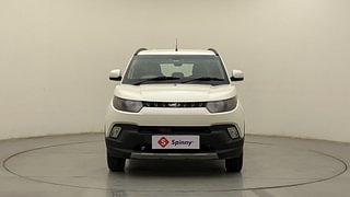 Used 2016 Mahindra KUV100 [2015-2017] K8 5 STR Petrol Manual exterior FRONT VIEW