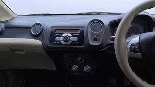 Used 2012 Honda Brio [2011-2016] S MT Petrol Manual interior MUSIC SYSTEM & AC CONTROL VIEW