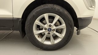 Used 2018 Ford EcoSport [2017-2021] Titanium 1.5L TDCi Diesel Manual tyres RIGHT FRONT TYRE RIM VIEW