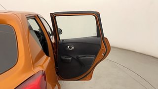 Used 2019 Datsun GO [2019-2022] T (O) Petrol Manual interior RIGHT REAR DOOR OPEN VIEW