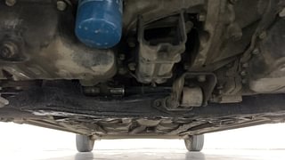 Used 2014 Hyundai Grand i10 [2013-2017] Asta AT 1.2 Kappa VTVT Petrol Automatic extra FRONT LEFT UNDERBODY VIEW