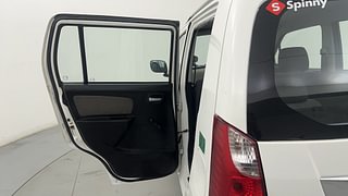 Used 2015 Maruti Suzuki Wagon R 1.0 [2013-2019] LXi CNG Petrol+cng Manual interior LEFT REAR DOOR OPEN VIEW