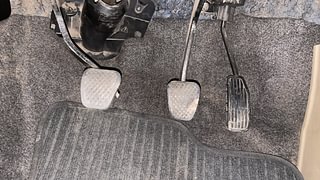 Used 2012 Honda Brio [2011-2016] S MT Petrol Manual interior PEDALS VIEW