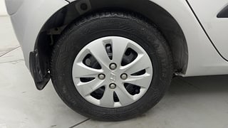 Used 2012 Hyundai i10 [2010-2016] Magna 1.2 Petrol Petrol Manual tyres RIGHT REAR TYRE RIM VIEW