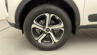 Used 2023 Tata Nexon XZA Plus AMT S Petrol Automatic tyres LEFT FRONT TYRE RIM VIEW