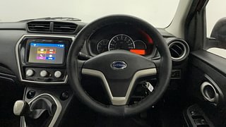 Used 2019 Datsun GO [2019-2022] T (O) Petrol Manual interior STEERING VIEW