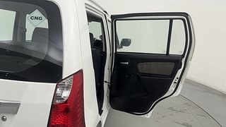 Used 2015 Maruti Suzuki Wagon R 1.0 [2013-2019] LXi CNG Petrol+cng Manual interior RIGHT REAR DOOR OPEN VIEW