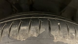 Used 2018 Ford EcoSport [2017-2021] Titanium 1.5L TDCi Diesel Manual tyres RIGHT FRONT TYRE TREAD VIEW