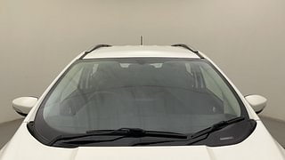 Used 2018 Ford EcoSport [2017-2021] Titanium 1.5L TDCi Diesel Manual exterior FRONT WINDSHIELD VIEW