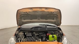 Used 2019 Datsun GO [2019-2022] T (O) Petrol Manual engine ENGINE & BONNET OPEN FRONT VIEW