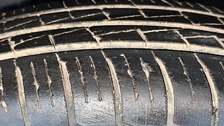 Used 2022 Renault Triber RXL Petrol Manual tyres RIGHT FRONT TYRE TREAD VIEW