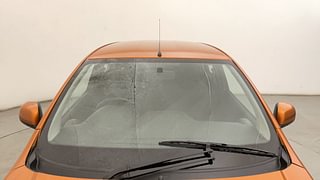 Used 2019 Datsun GO [2019-2022] T (O) Petrol Manual exterior FRONT WINDSHIELD VIEW