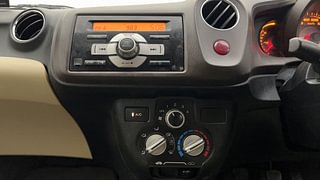 Used 2013 Honda Amaze [2013-2016] 1.2 S i-VTEC Petrol Manual interior MUSIC SYSTEM & AC CONTROL VIEW