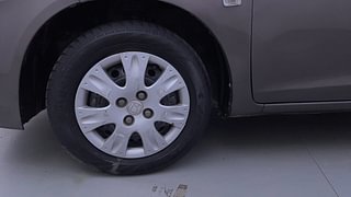 Used 2012 Honda Brio [2011-2016] S MT Petrol Manual tyres LEFT FRONT TYRE RIM VIEW