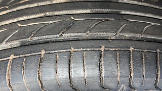 Used 2015 Maruti Suzuki Alto K10 [2014-2019] VXi (O) Petrol Manual tyres RIGHT FRONT TYRE TREAD VIEW
