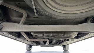 Used 2022 Renault Triber RXL Petrol Manual extra REAR UNDERBODY VIEW (TAKEN FROM REAR)