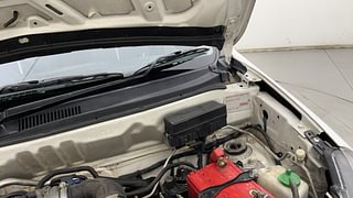 Used 2022 Maruti Suzuki Alto 800 LXi (O) Petrol Manual engine ENGINE LEFT SIDE HINGE & APRON VIEW