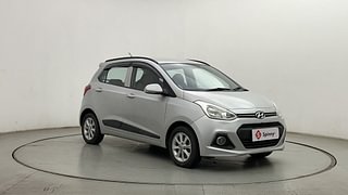 Used 2014 Hyundai Grand i10 [2013-2017] Asta AT 1.2 Kappa VTVT Petrol Automatic exterior RIGHT FRONT CORNER VIEW