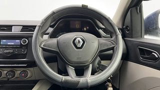 Used 2022 Renault Triber RXL Petrol Manual interior STEERING VIEW