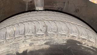 Used 2019 Datsun GO [2019-2022] T (O) Petrol Manual tyres RIGHT FRONT TYRE TREAD VIEW