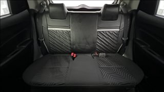 Used 2022 Maruti Suzuki Swift VXI Petrol Manual interior REAR SEAT CONDITION VIEW