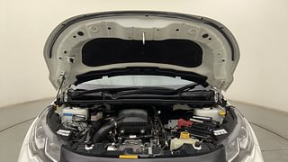Used 2023 Tata Nexon XZA Plus AMT S Petrol Automatic engine ENGINE & BONNET OPEN FRONT VIEW