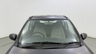 Used 2015 Maruti Suzuki Alto K10 [2014-2019] VXi (O) Petrol Manual exterior FRONT WINDSHIELD VIEW