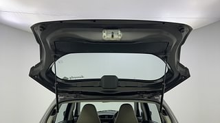 Used 2015 Maruti Suzuki Alto K10 [2014-2019] VXi (O) Petrol Manual interior DICKY DOOR OPEN VIEW