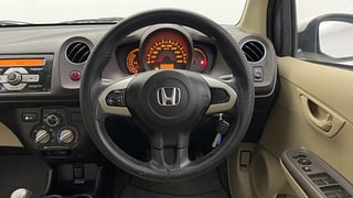 Used 2013 Honda Amaze [2013-2016] 1.2 S i-VTEC Petrol Manual interior STEERING VIEW