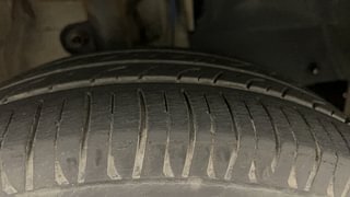 Used 2016 Mahindra KUV100 [2015-2017] K8 5 STR Petrol Manual tyres RIGHT FRONT TYRE TREAD VIEW