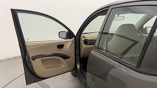 Used 2010 Hyundai i10 [2010-2016] Magna 1.2 Petrol Petrol Manual interior LEFT FRONT DOOR OPEN VIEW