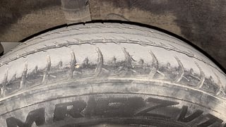 Used 2019 Datsun GO [2019-2022] T (O) Petrol Manual tyres RIGHT REAR TYRE TREAD VIEW