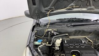 Used 2015 Maruti Suzuki Alto K10 [2014-2019] VXi (O) Petrol Manual engine ENGINE RIGHT SIDE HINGE & APRON VIEW
