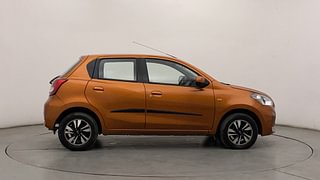 Used 2019 Datsun GO [2019-2022] T (O) Petrol Manual exterior RIGHT SIDE VIEW