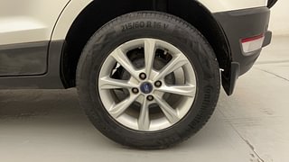 Used 2018 Ford EcoSport [2017-2021] Titanium 1.5L TDCi Diesel Manual tyres LEFT REAR TYRE RIM VIEW