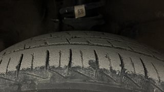 Used 2022 Maruti Suzuki Alto 800 LXi (O) Petrol Manual tyres RIGHT FRONT TYRE TREAD VIEW