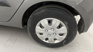 Used 2010 Hyundai i10 [2010-2016] Magna 1.2 Petrol Petrol Manual tyres LEFT REAR TYRE RIM VIEW