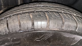 Used 2012 Maruti Suzuki Swift Dzire VDI Diesel Manual tyres RIGHT REAR TYRE TREAD VIEW