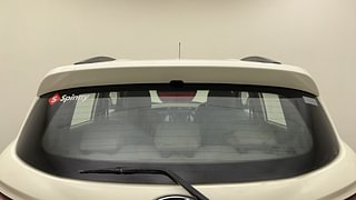 Used 2016 Mahindra KUV100 [2015-2017] K8 5 STR Petrol Manual exterior BACK WINDSHIELD VIEW