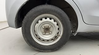 Used 2019 Hyundai New Santro 1.1 Magna CNG Petrol+cng Manual tyres RIGHT REAR TYRE RIM VIEW