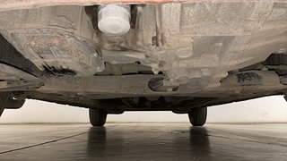 Used 2019 Datsun GO [2019-2022] T (O) Petrol Manual extra FRONT LEFT UNDERBODY VIEW
