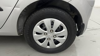 Used 2012 Hyundai i10 [2010-2016] Magna 1.2 Petrol Petrol Manual tyres LEFT REAR TYRE RIM VIEW